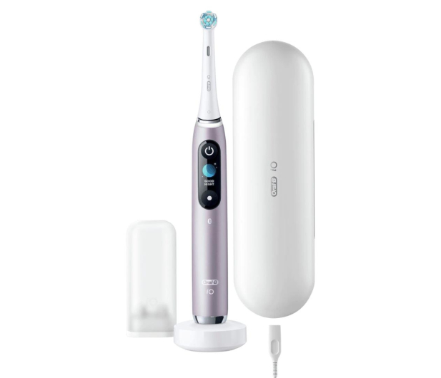 Oral-B Szczoteczka magnetyczna iO9 (różowa) - 1069526 - zdjęcie 2